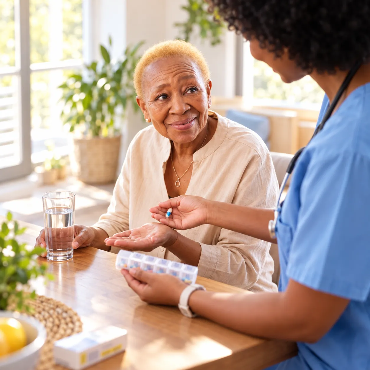 Why Families Trust Good Hands with the Schedule