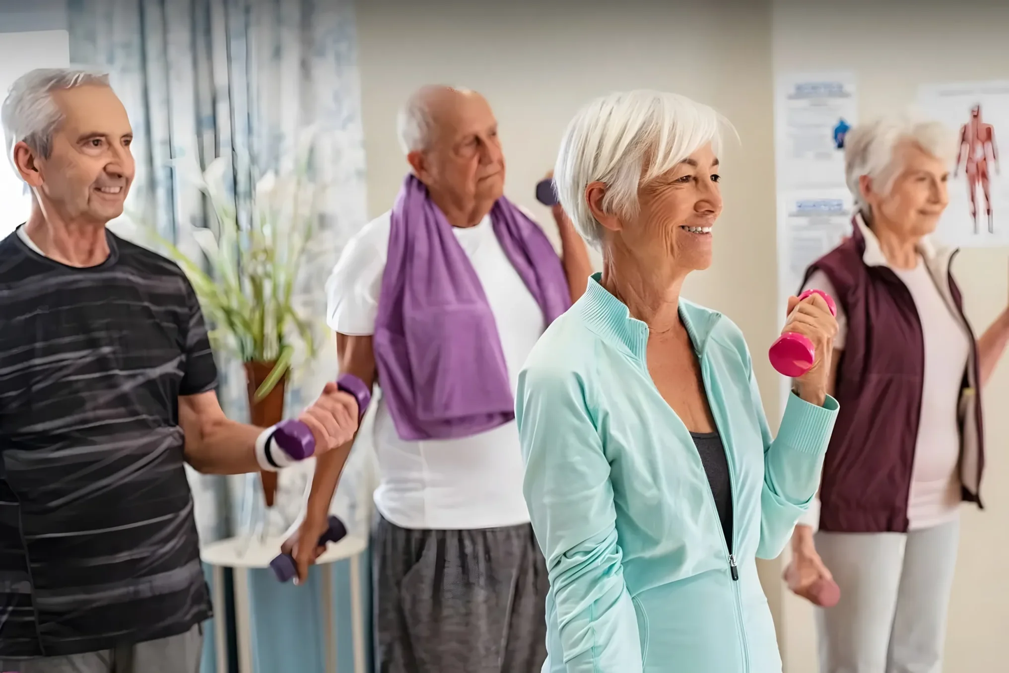 daily routines that help seniors stay independent