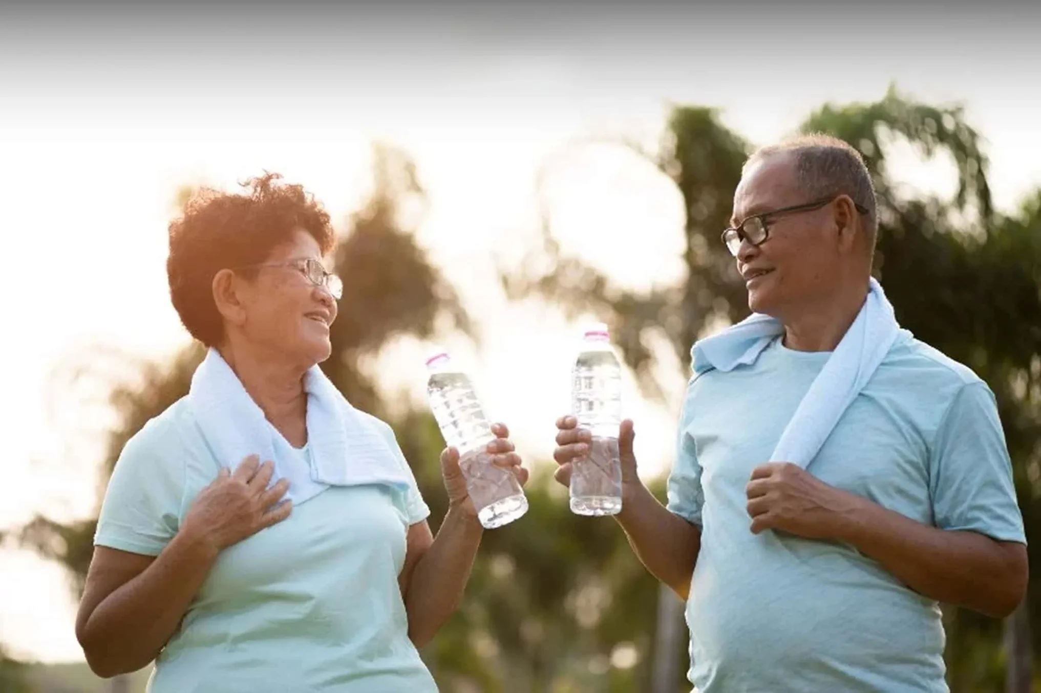 the importance of staying hydrated after 60